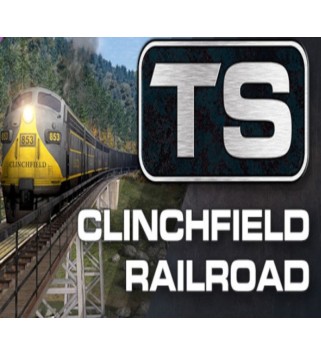 Train Simulator: Clinchfield Railroad: Elkhorn City - St. Paul Route Add-On DLC Steam Key GLOBAL